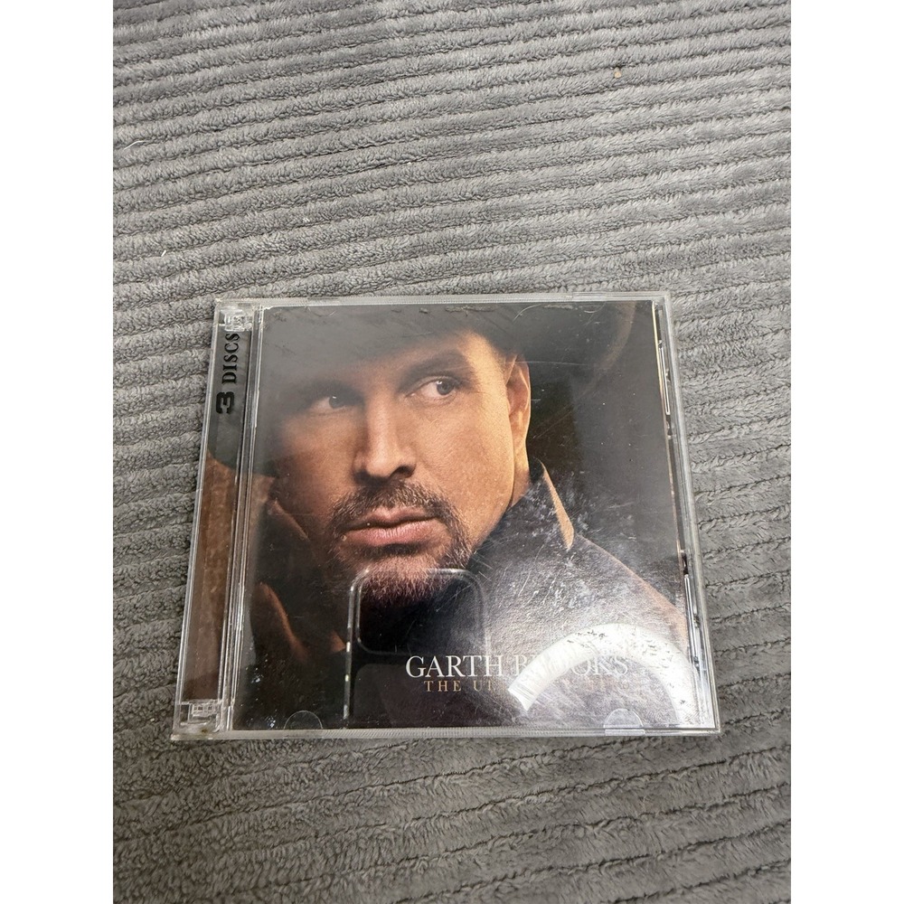 Rare 2CD & Dvd Garth Brooks 33 Video Clips The Dance We Shall Be Free One Disc